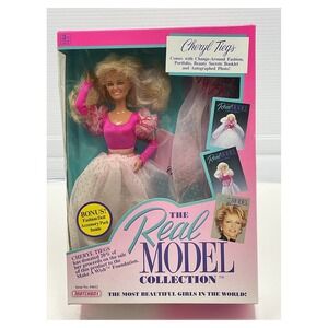 Vintage 1989 Cheryl Tiegs Doll The Real Model Collection New Sealed